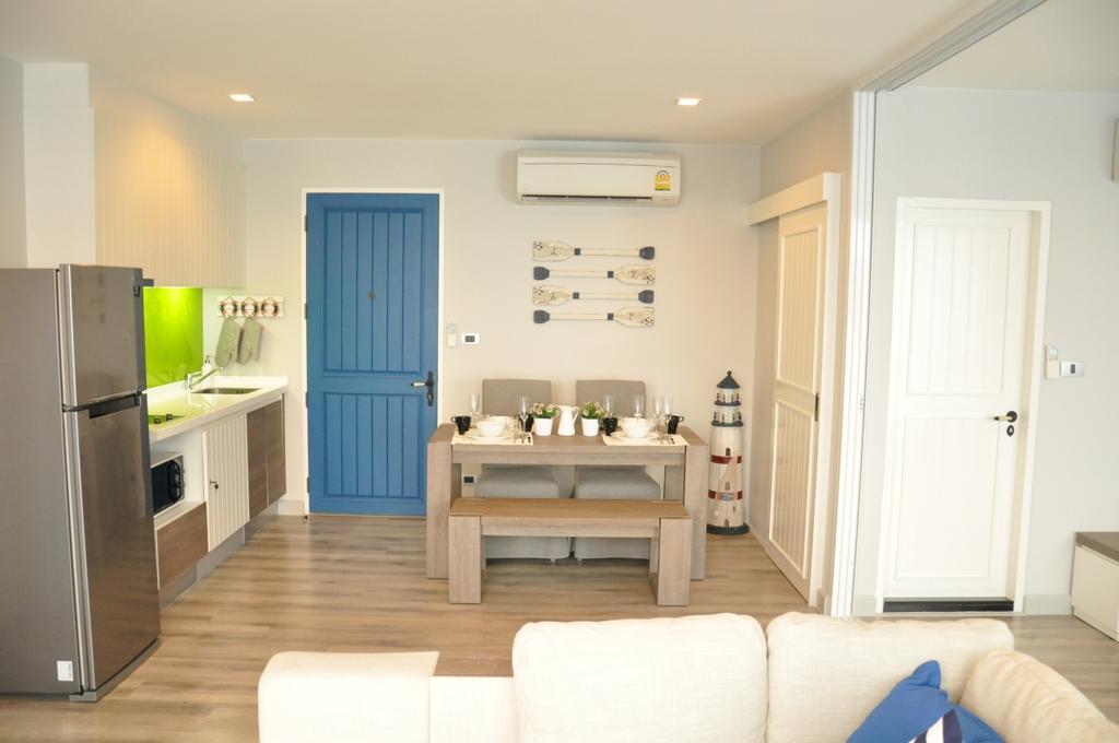 דירות הואה הין The Crest Santora Beach Front מראה חיצוני תמונה