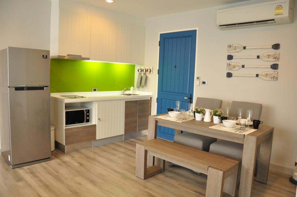 דירות הואה הין The Crest Santora Beach Front מראה חיצוני תמונה